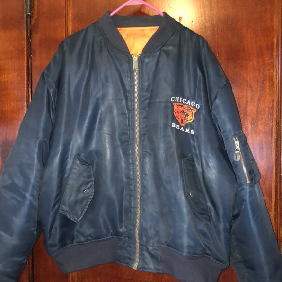 Counter Attack Men’s Chicago Bears Jacket - Picture 1 of 12